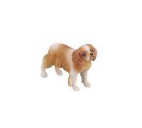 Figurine - Collecta - Chien Cavalier King Charles Spaniel - Peinte à la main - 5.6 x 2 x 4 cm