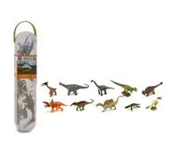 Figurine - COLLECTA - Collecta Mini Dinosaurs Box 2 - 10 Figurines - Peintes à la main - Multicolore