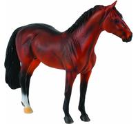 Figurine COLLECTA Étalon Hanovrien Bai 88431