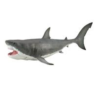 Collecta Deluxe Megalodon Movil Mandibula 1:40 Figure Argenté 3-6 Years