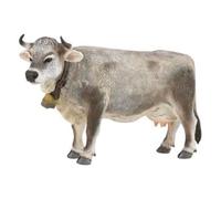 Figurine - Collecta - Vache Alpine du Tyrol - Gris
