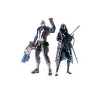 Hasbro Figurines Overwatch Ultimates Series Shrike Ana et Soldier 76 – 15 cm