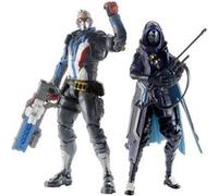 Hasbro Figurines Overwatch Ultimates Series Shrike Ana et Soldier 76 – 15 cm