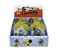 Figurine collectible FUNRISE FUR70729 Ninja Prouts - jouet sonore gag - couleurs variées