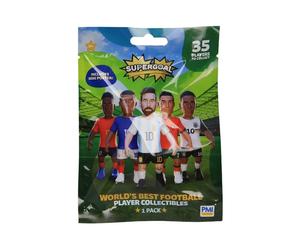 Figurine collectible JAZWARES Supergoal Mondial Blind Pack Noir
