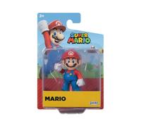 Figurine collectible Mario JAKKS Pacific 6 cm articulée Licence Nintendo Coloris unique
