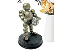 Figurine - Collectible Ornament | Ball Athlete Statue for Desktop, Mantel, Or Bookshelf | Ideal for Living Room Decor, Collectors, Sports Enthusiasts, Kids, Teens, and Boys - Showcase