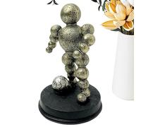 Figurine - Collectible Ornament | Ball Athlete Statue for Desktop, Mantel, Or Bookshelf | Ideal for Living Room Decor, Collectors, Sports Enthusiasts, Kids, Teens, and Boys - Showcase