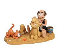 Figurine collection Aqua Della Les Schtroumpfs, Azraël et Gargamel plage (2022)