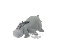 Figurine collection BANPRESTO Disney Cutte! Fluffy Puffy Bourriquet PVC 7 cm Gris