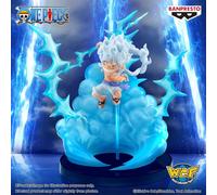 Figurine Banpresto One piece World Collectable Figure Special Monkey D. Luffy Gear 5 Multicolore