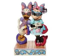 Figurine Collection Daisy et Minnie MULTICOLORE G