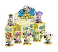 Mighty Jaxx Figurine Minions – Édition Vacances Freeny’s Hidden Dissectibles – Aveugle, Jaunes