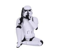 Figured'Art Figurine Star Wars Stormtrooper Speak No Evil 10 cm Blanc et Noir G