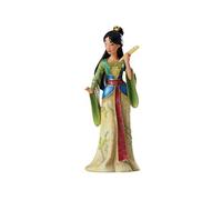 Figurine collection Haute-Couture Mulan en résine - 20 x 8 x 10 cm