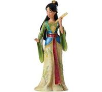 Figurine collection Haute-Couture Mulan JAUNE G