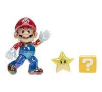 Set Figurine Mario Star Power 10 Cm