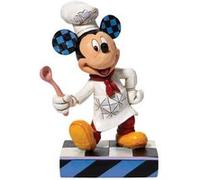Figurine Collection Mickey Chef - Disney Traditions MULTICOLORE G