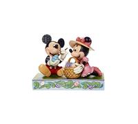 Figurine Collection Mickey Et Minnie