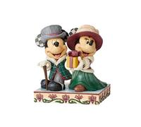 Figurine Collection Mickey Et Minnie