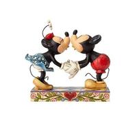 Figurine Collection Mickey Et Minnie S'embrassent
