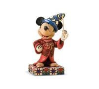 Figurine Collection Mickey L'apprenti Sorcier - Hauteur 10 cm - Largeur 6 cm - Profondeur 4 cm