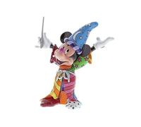 Figurine Collection Mickey Le Magicien By Britto - Hauteur 21 cm - diamètre 13 cm