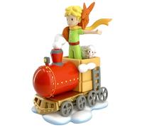 Figurine collection Plastoy Le Petit Prince et amis dans le train 40455 (2023)