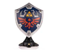 Figurine Collector Breath Of The Wild - Nintendo - Hylian Shield Pvc Standard