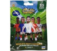 Figurine collectible JAZWARES Supergoal Mondial Blind Pack Noir