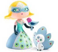 Figurine Columba & Ze birds Arty toys Djeco Multicolore G