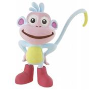 Figurine - COMANSI - Babouche le singe - Blanc - Collection - Enfant