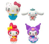 Figurine Comansi Hello Kitty Friends (x4) Multicolore TU