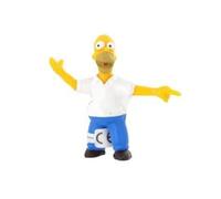 Figurine - COMANSI - Homer - Plastique - 8 cm - Jaune