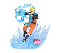 Banpresto Naruto Uzumaki Figurine d'action Naruto Shippuden Combinaisons Battle2 14 cm PZ69758P Multicolore Figurine à Collectionner Idéal pour Les Fans d'Anime