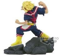 Banpresto Figurine d'action All Might My Hero Academia Combinaisons Battle 9 cm BP89096P Multicolore Figurine à Collectionner idéale pour Les Fans d'anime