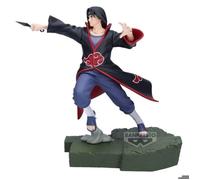 Banpresto Figurine d'action Itachi Uchiha (Naruto Shippuden) Combinaisons Battle 16 cm Multicolore