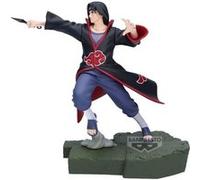 Banpresto Figurine d'action Itachi Uchiha (Naruto Shippuden) Combinaisons Battle 16 cm Multicolore