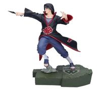 Banpresto Figurine d'action Itachi Uchiha (Naruto Shippuden) Combinaisons Battle 16 cm Multicolore