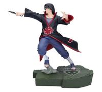 Banpresto Figurine d'action Itachi Uchiha Naruto Shippuden Combinaisons Battle 16 cm BP30021P Multicolore Figurine à Collectionner Idéal pour Les Fans d'Anime
