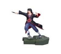 Banpresto Figurine d'action Itachi Uchiha (Naruto Shippuden) Combinaisons Battle 16 cm Multicolore
