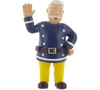 Figurine Commandant Steele - Sam Le Pompier - 8 cm - COMANSI - Garçon - 3 ans