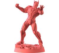 Figurine Cool Mini Or Not Zombicide : Dark Night Metal (x2) Rouge 30,2x16,5x38 cm