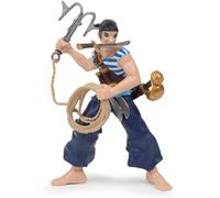 Papo - 39442 - Figurine - Pirate Au Grappin
