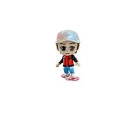 Figurine COSB798 - Back To The Future - Marty Mcfly & Hoverboard