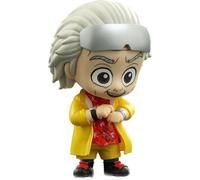 Figurine Hot Toys COSB799 - Back To The Future - Doc Brown Yellow Suit Version