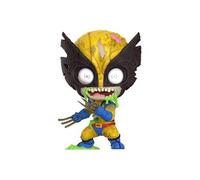 Figurine Hot Toys COSB838 - Marvel Zombies - Wolverine Metallic Color Version