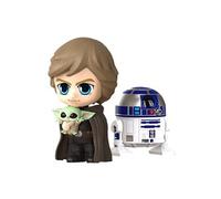 Figurine Hot Toys COSB866 - Star Wars : The Mandalorian - Luke Skywalker & R2D2 & The Child