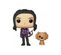 Figurine Hot Toys COSB913 - Marvel Comics - Hawkeye - Kate Bishop & Lucky