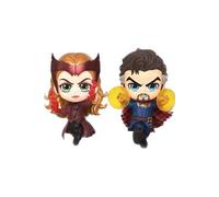 Figurine Hot Toys COSB946 - Marvel Comics - Doctor Strange : Multiverse Of Madness - Doctor Strange & The Scarlet Witch